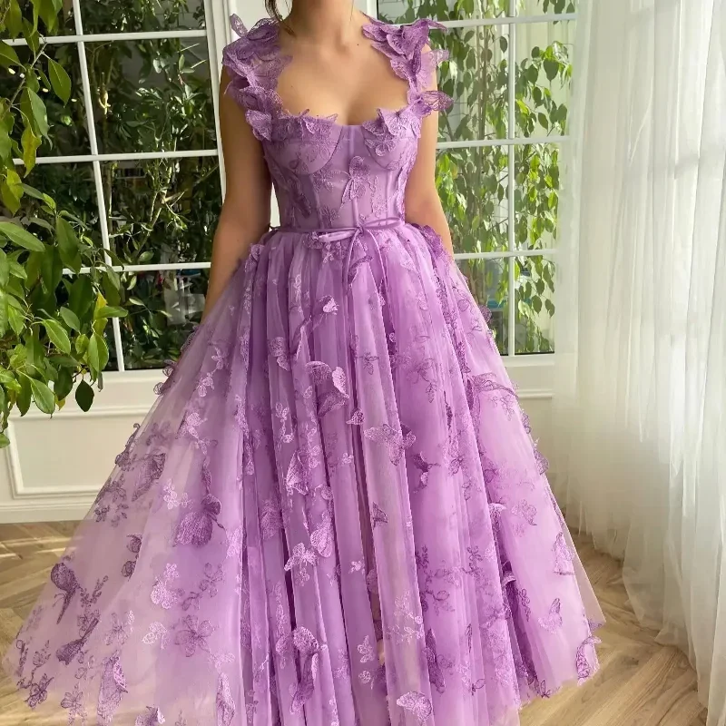 2024-womens-tulle-prom-dresses-3d-butterfly-spaghetti-straps-with-slit-tea-length-homecoming-dress-graduation-school-party-gown