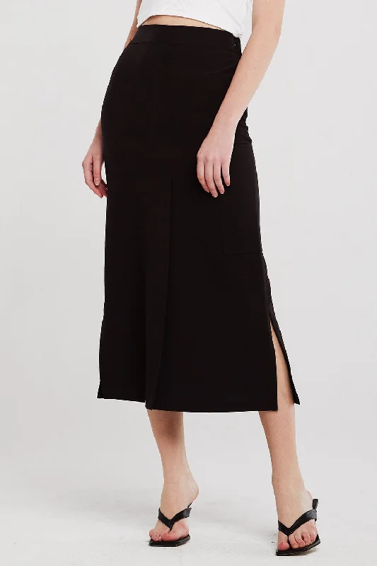 Brielle Midi Long Skirt