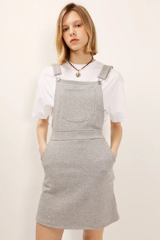 Kara Mini Overall Dress