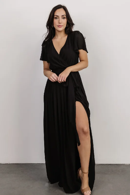 Kristina Maxi Dress | Black