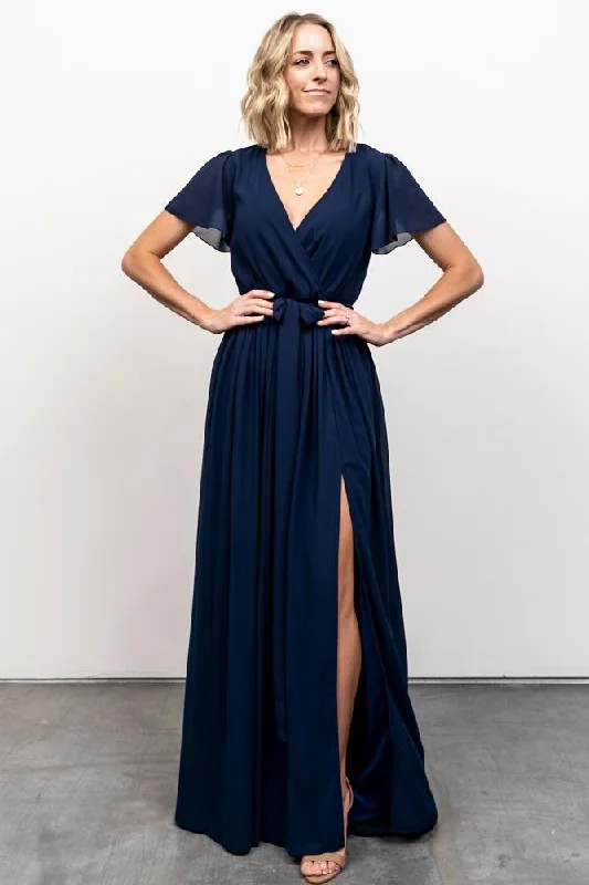 Kristina Maxi Dress | Navy