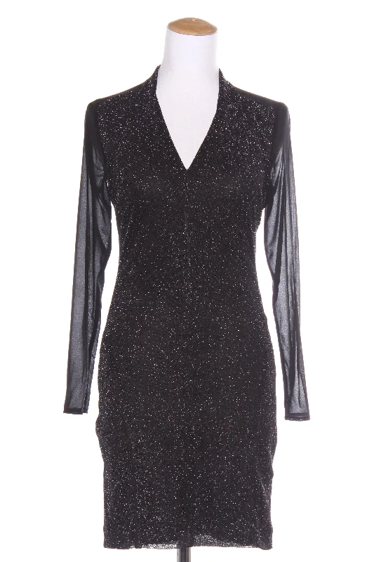 REISS - Sparkle knit bodycon dress! 4