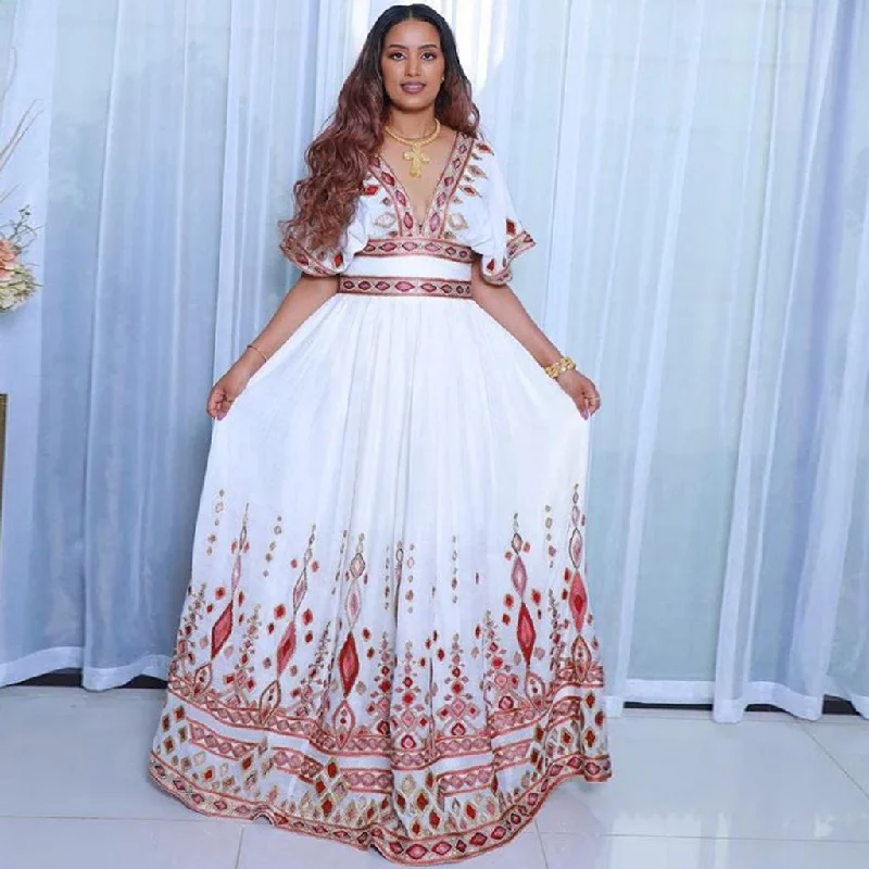 Adwa Wedding Habesha Kemis