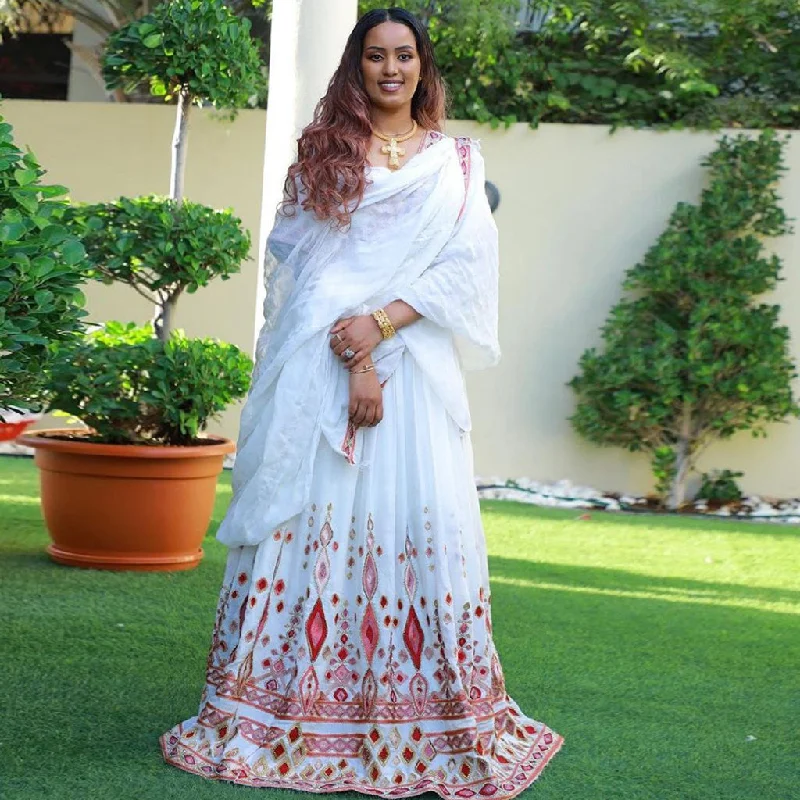 Adwa Wedding Habesha Kemis