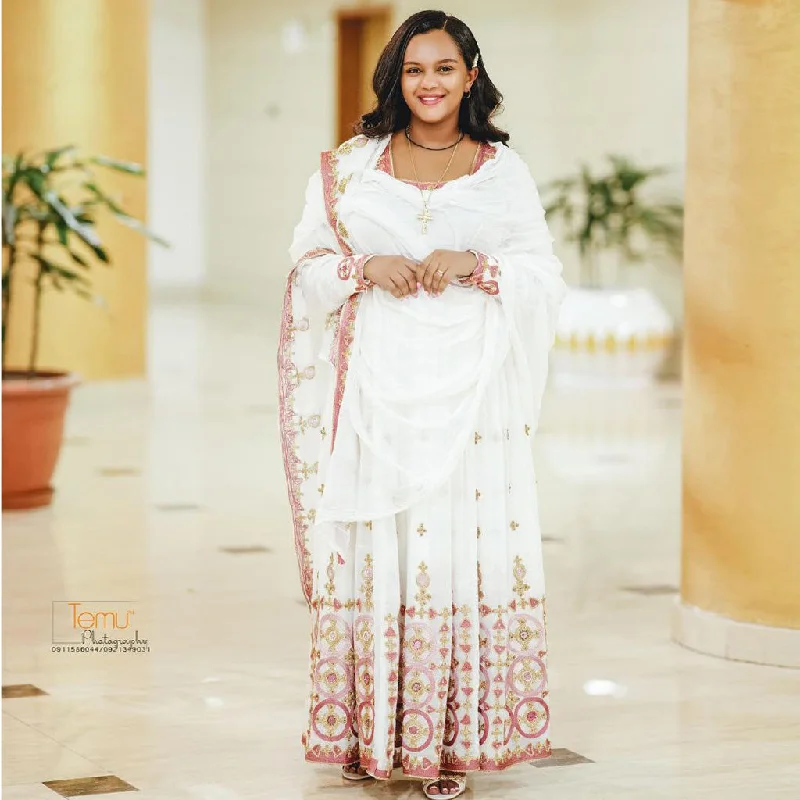 Bathsheba Ethiopian Habesha Wedding Dress