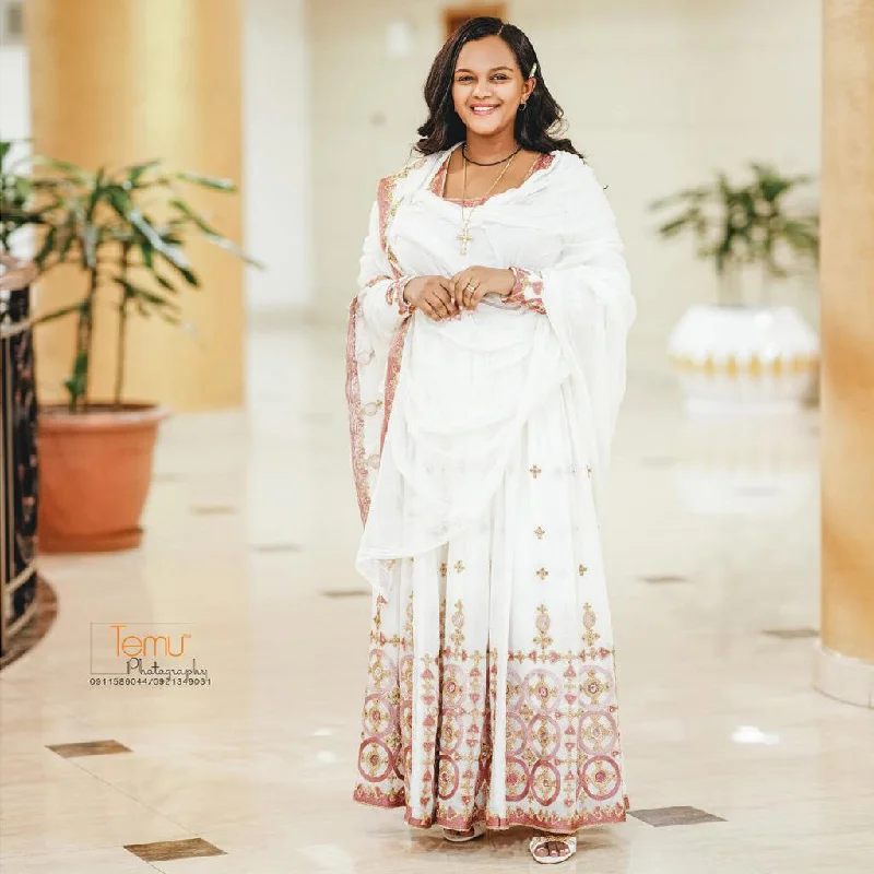 Bathsheba Ethiopian Habesha Wedding Dress