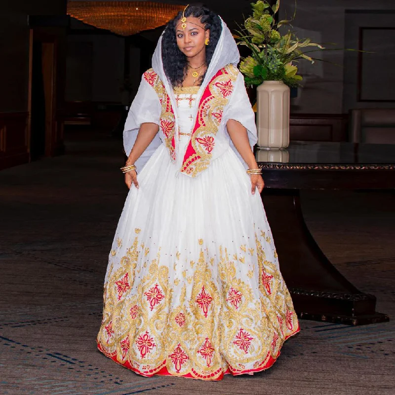 Beza Ethiopian Wedding Dress