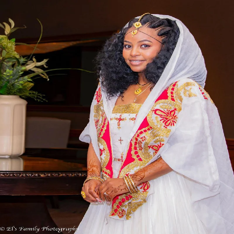 Beza Ethiopian Wedding Dress