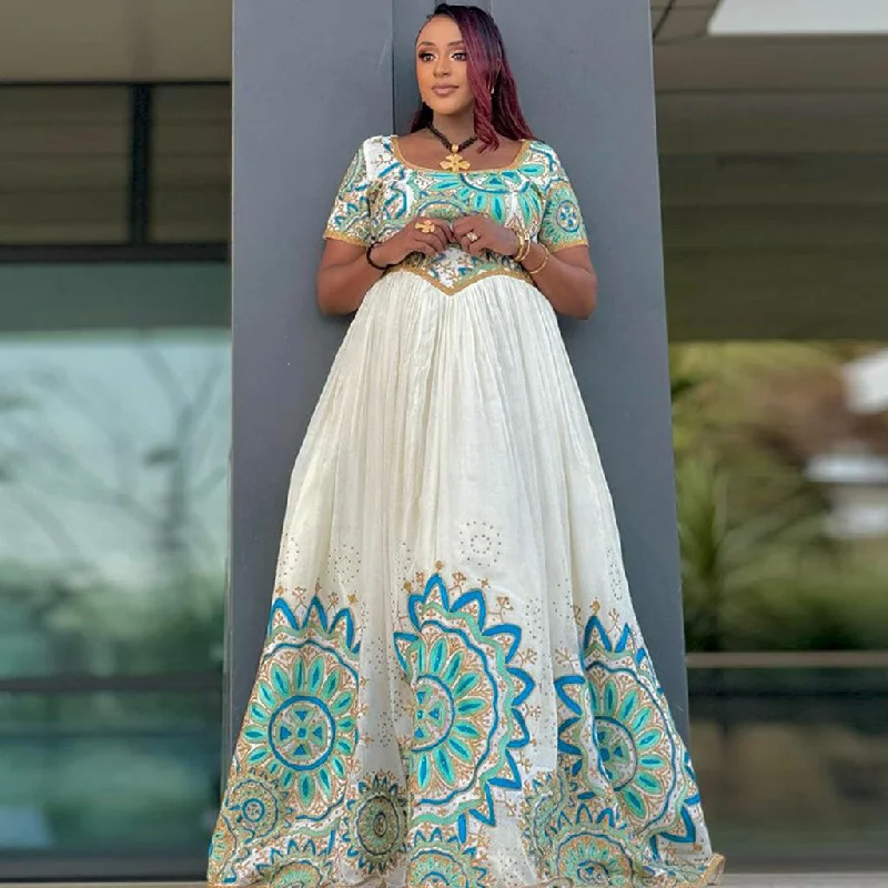 Biftu Habesha Wedding Dress