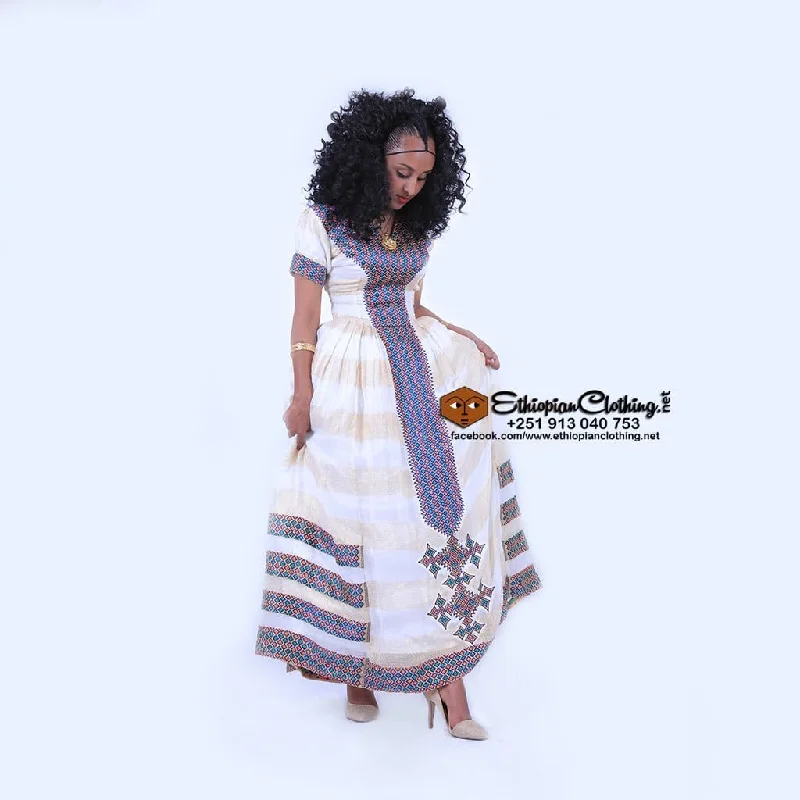 Elda Ethiopian wedding dress