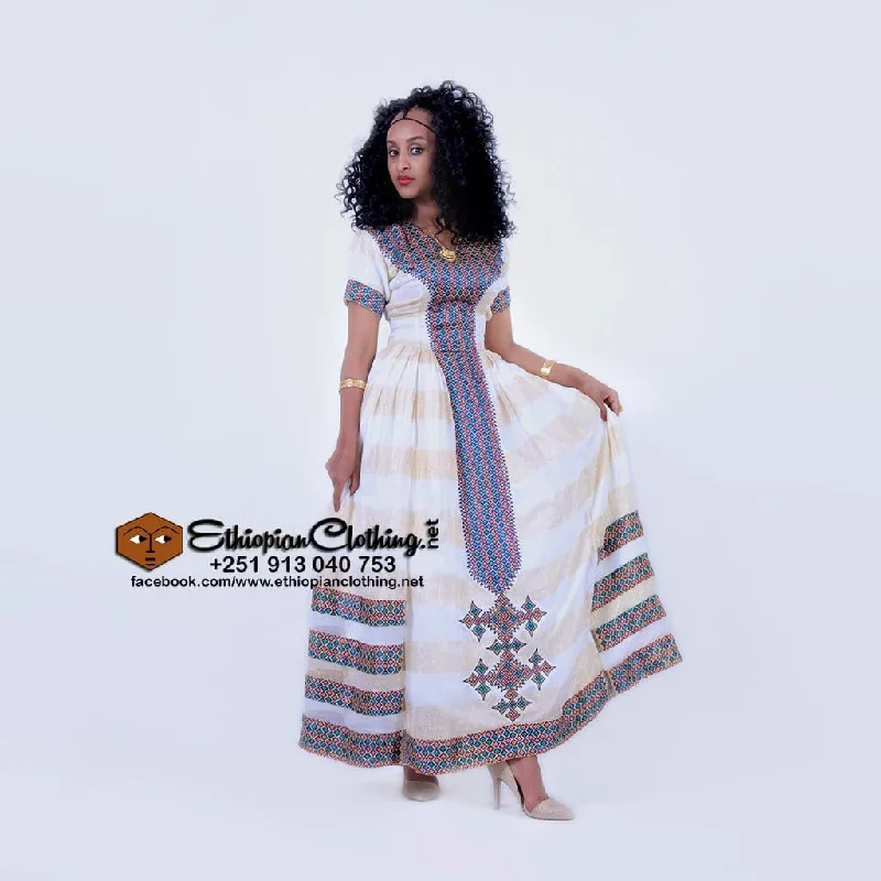 Elda Ethiopian wedding dress