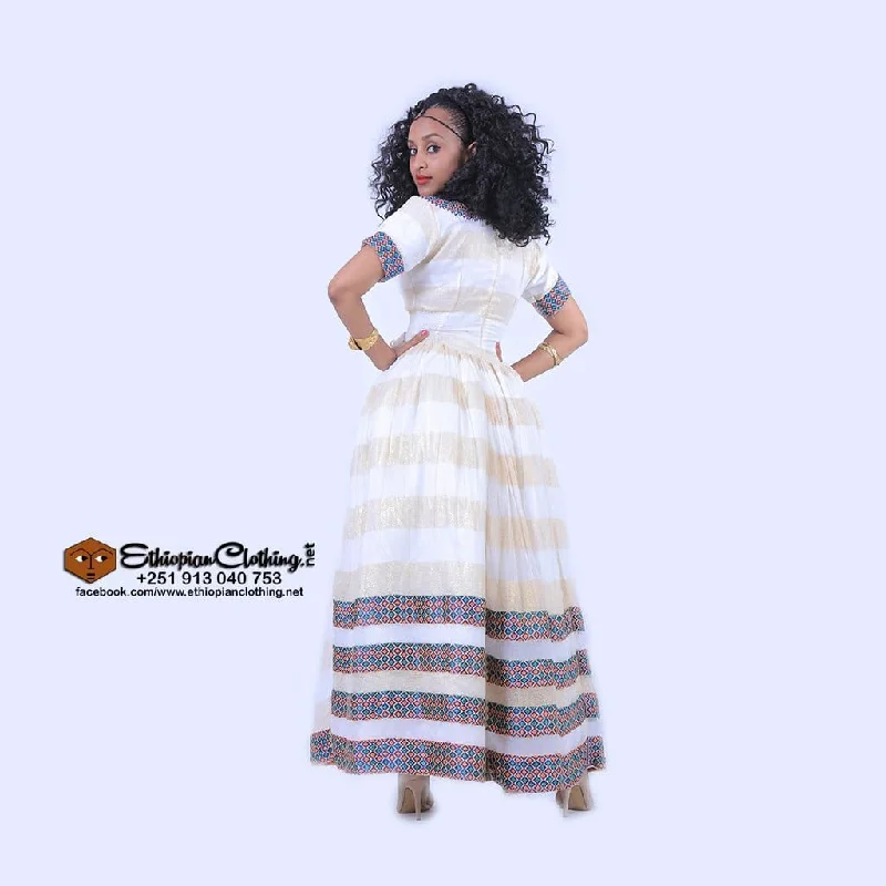 Elda Ethiopian wedding dress