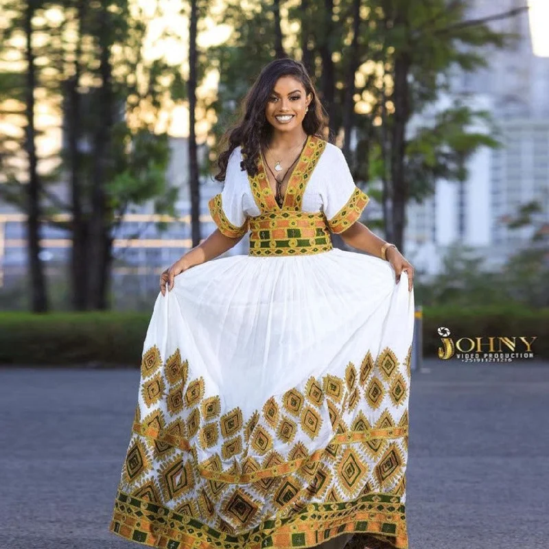 Edelawit Ethiopian Wedding Dress