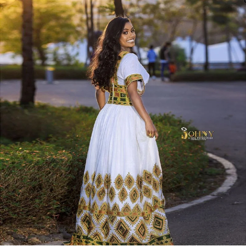 Edelawit Ethiopian Wedding Dress