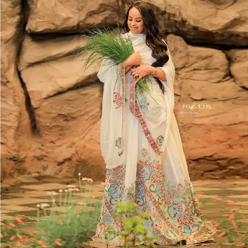 Ngest Habesha Wedding Dress