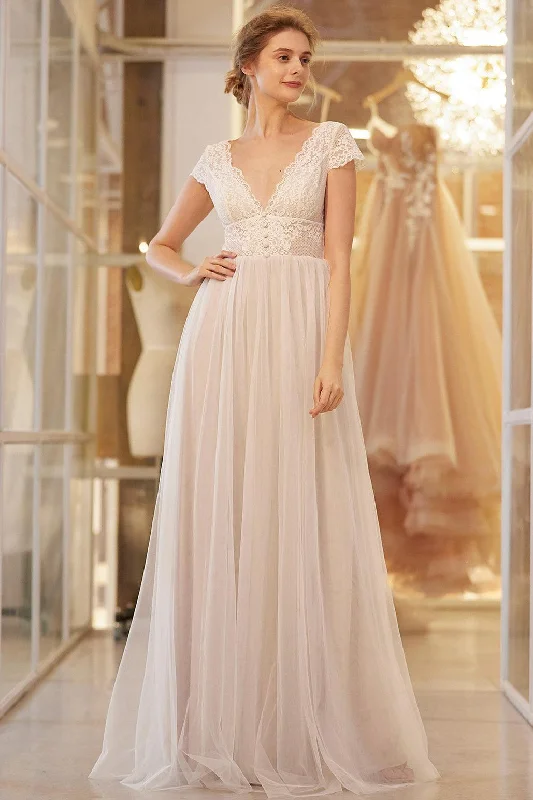 Boho Bridal Gown LW665