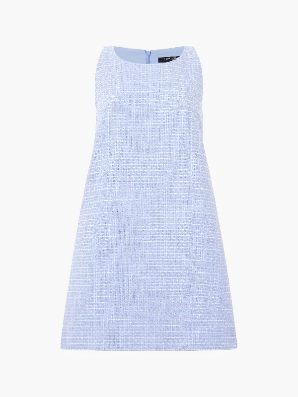 Effie Boucle Shift Dress