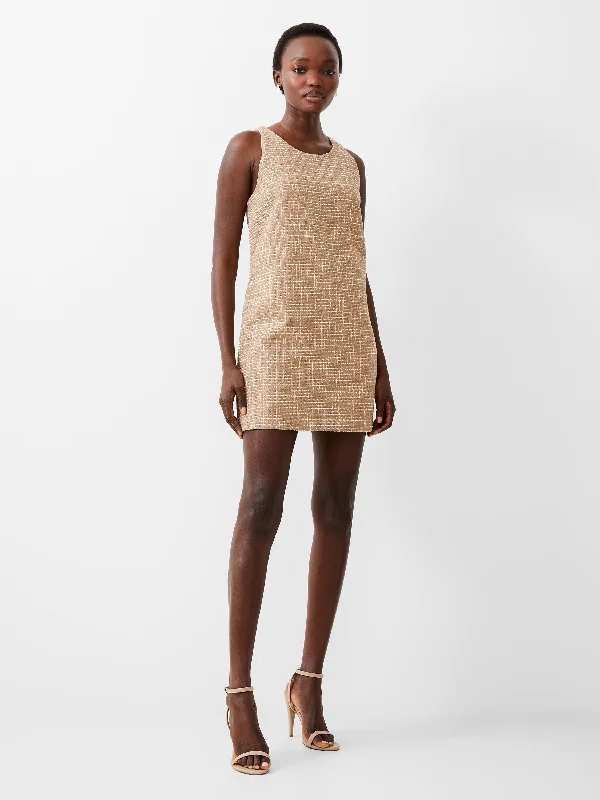 Effie Boucle Shift Dress