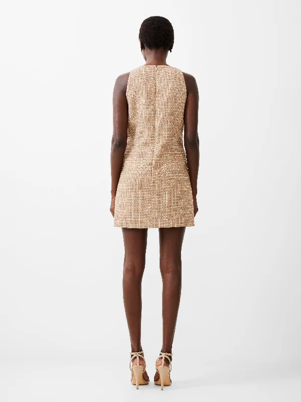 Effie Boucle Shift Dress