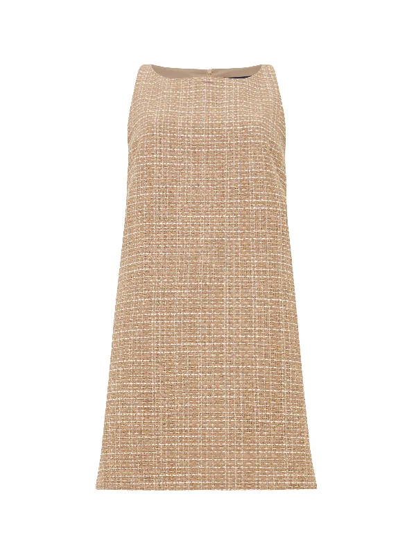 Effie Boucle Shift Dress