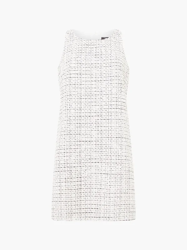 Effie Boucle Shift Dress