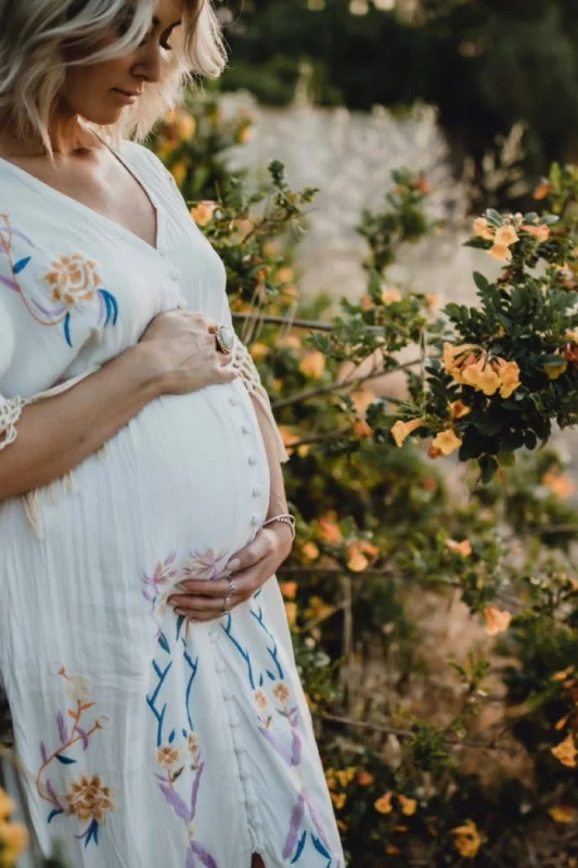 Fillyboo Bojangles Maxi Maternity Photoshoot Dress