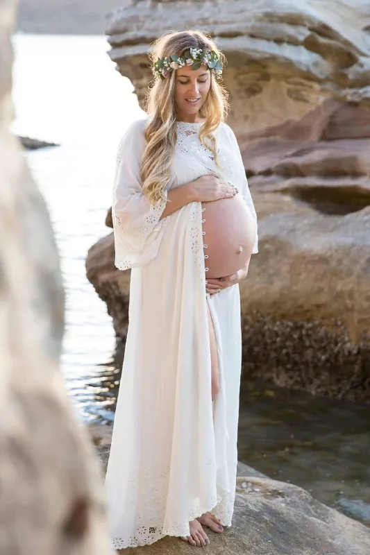 Fillyboo I Believe In Unicorns Maternity Photoshoot Dress - Wedding Dress