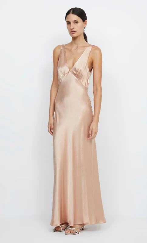 MOON DANCE VERONA DRESS - ROSE GOLD