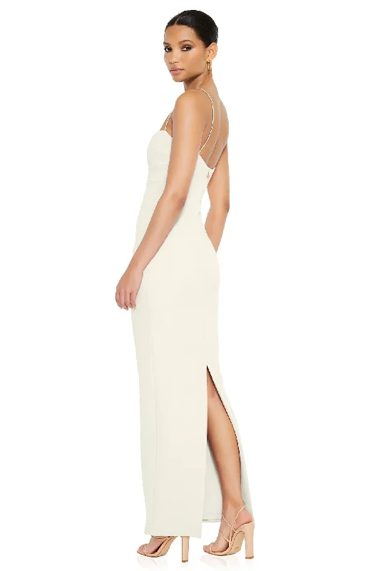 Nookie Muse Maxi Dress - Ivory