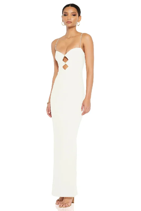 Nookie Muse Maxi Dress - Ivory