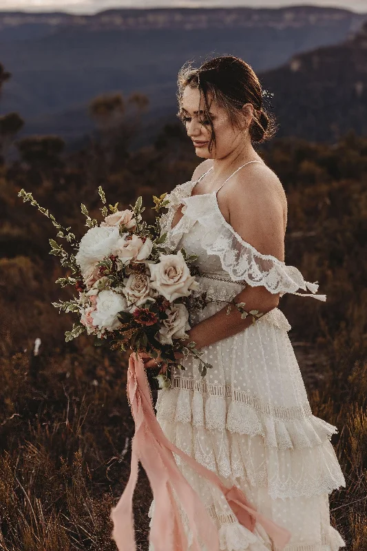 Spell Chloe Gown - Lace Wedding Dress - Photoshoot Dress