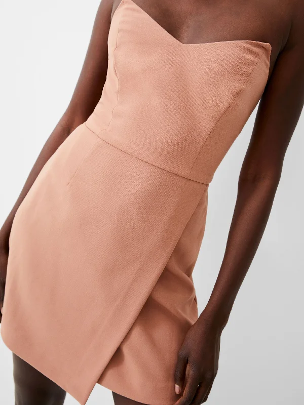 Whisper Strapless Envelope Dress