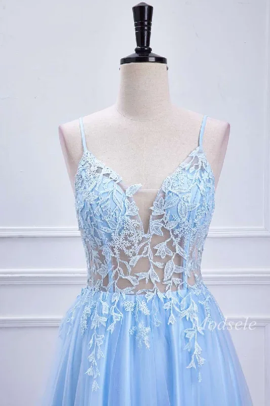 a-line-light-blue-appliques-sheer-bodice-long-prom-dress