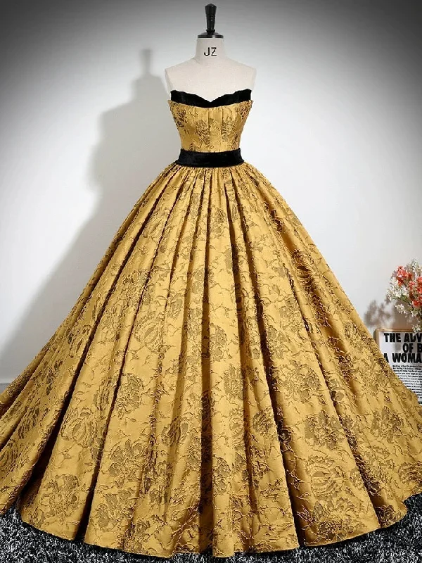 a-line-off-shoulder-satin-gold-long-prom-dress-gold-long-formal-dress