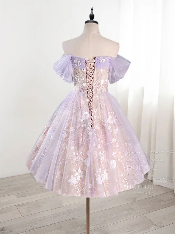 a-line-off-shoulder-tulle-lace-purple-short-prom-dress-cute-purple-homecoming-dress