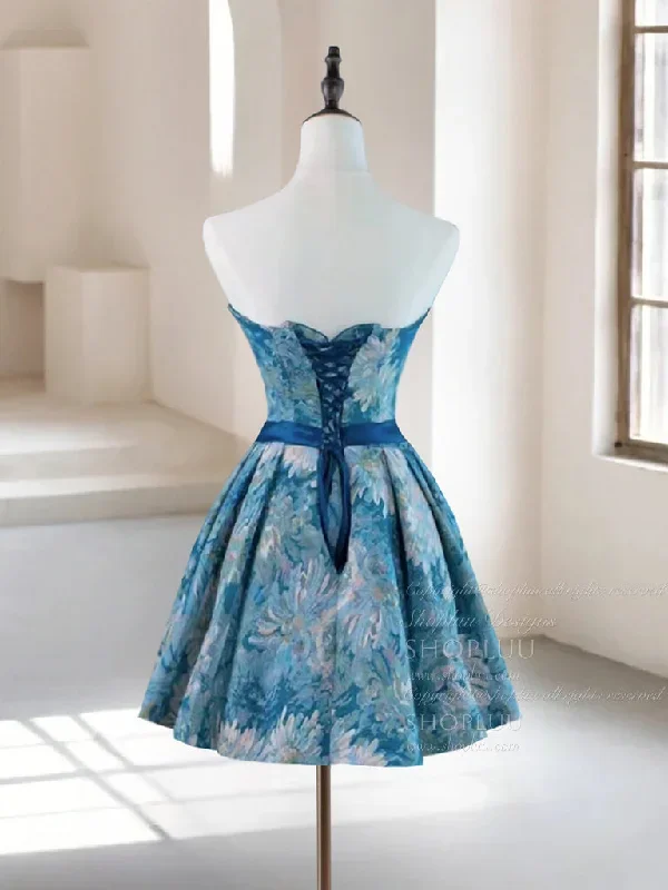 a-line-satin-blue-short-prom-dress-blue-homecoming-dress