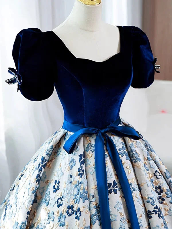 a-line-satin-velvet-blue-long-prom-dress-blue-long-formal-dress