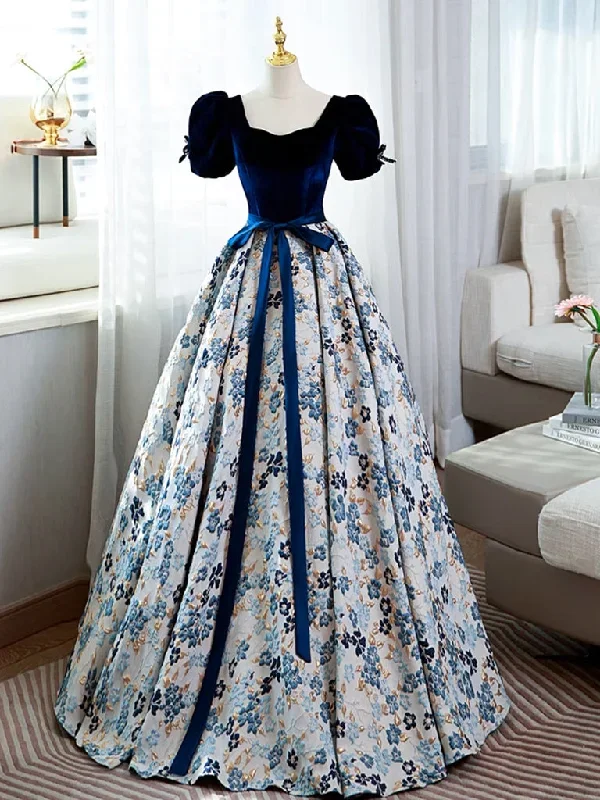 a-line-satin-velvet-blue-long-prom-dress-blue-long-formal-dress