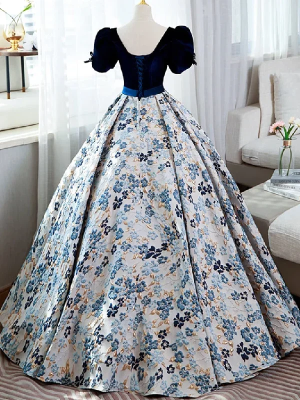 a-line-satin-velvet-blue-long-prom-dress-blue-long-formal-dress