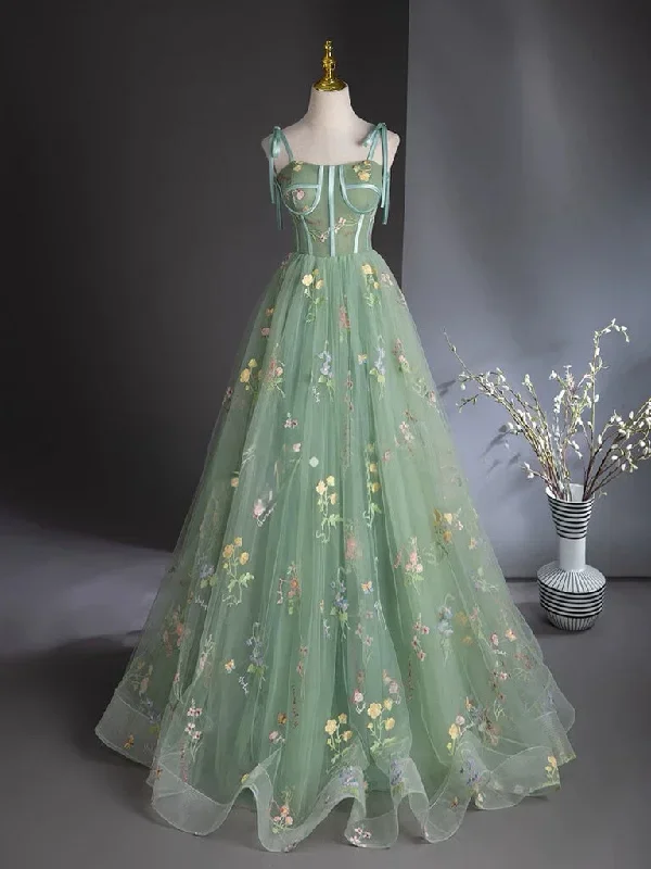 a-line-sweetheart-neck-tulle-lace-green-long-prom-dress