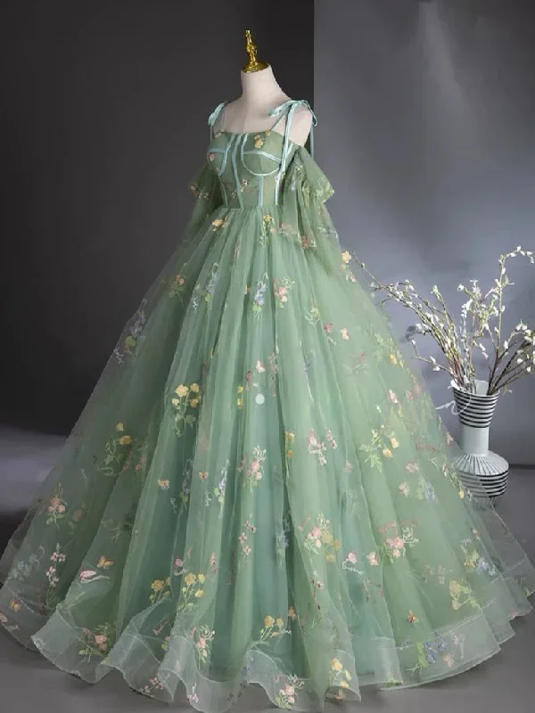 a-line-sweetheart-neck-tulle-lace-green-long-prom-dress