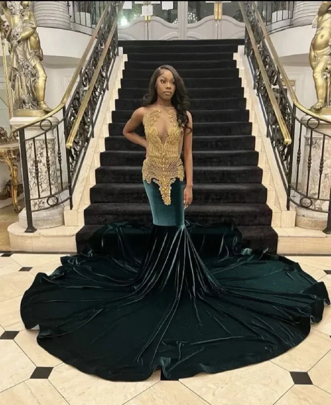 african-american-prom-dresses-mermaid-sheer-velvet-beaded-crystals-black-girls-nigeria-robe-de-soiree-evening-dress-gown