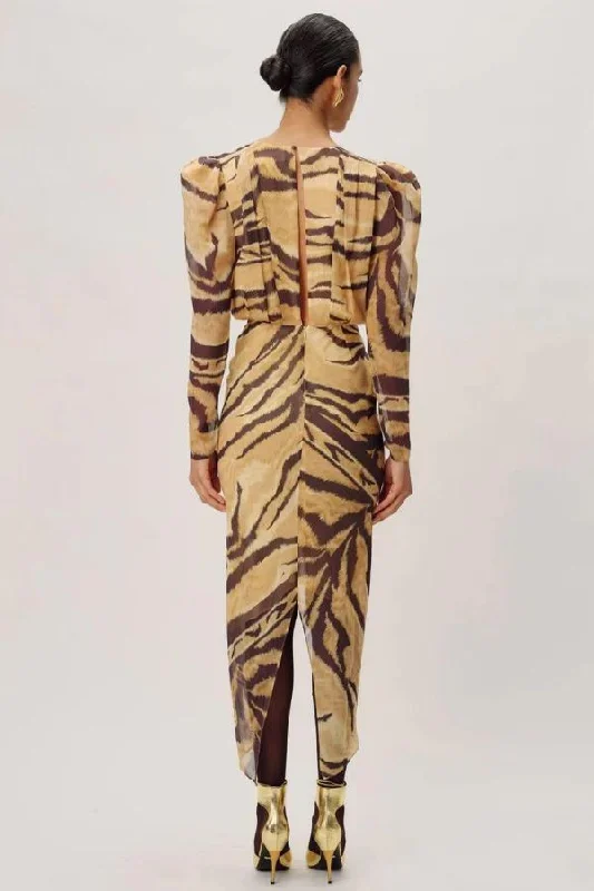 astrid-dress-tiger-printed