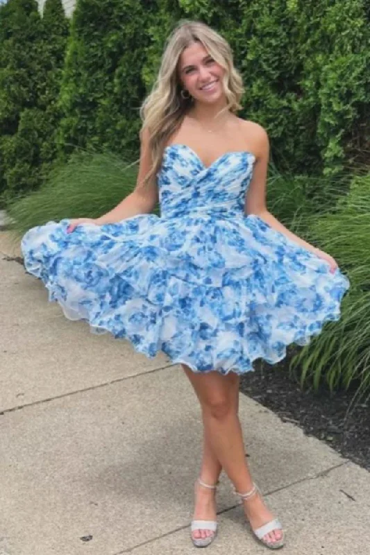 blue-print-sweetheart-ruffle-homecoming-dress