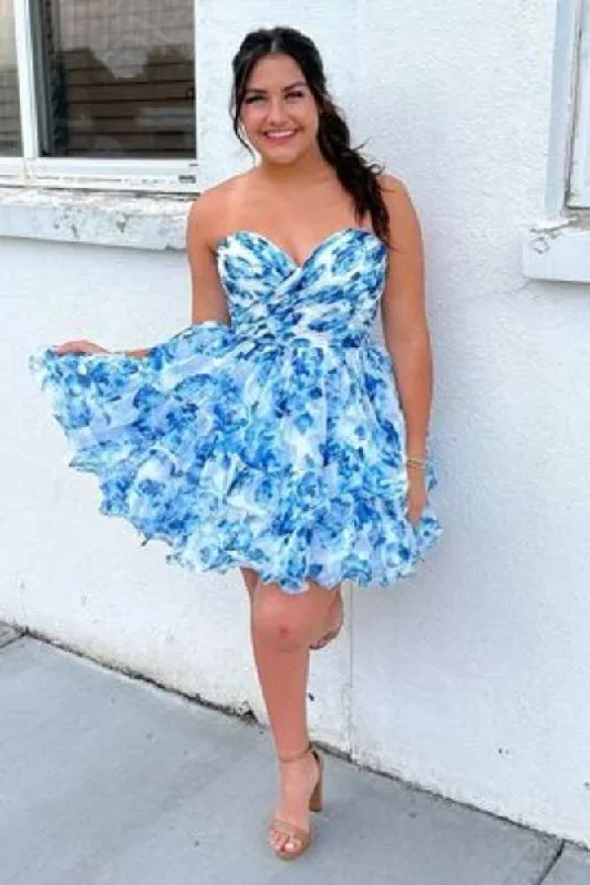 blue-print-sweetheart-ruffle-homecoming-dress