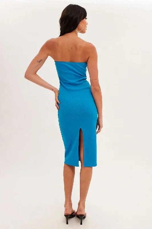 blue-ribbed-evening-dress-strapless-dd12695-f3