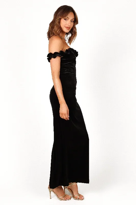 celeste-off-shoulder-velvet-maxi-dress-black