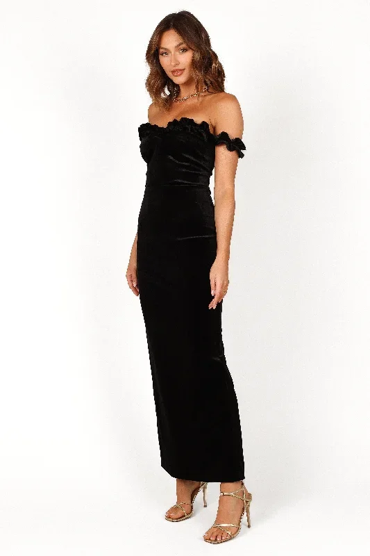 celeste-off-shoulder-velvet-maxi-dress-black