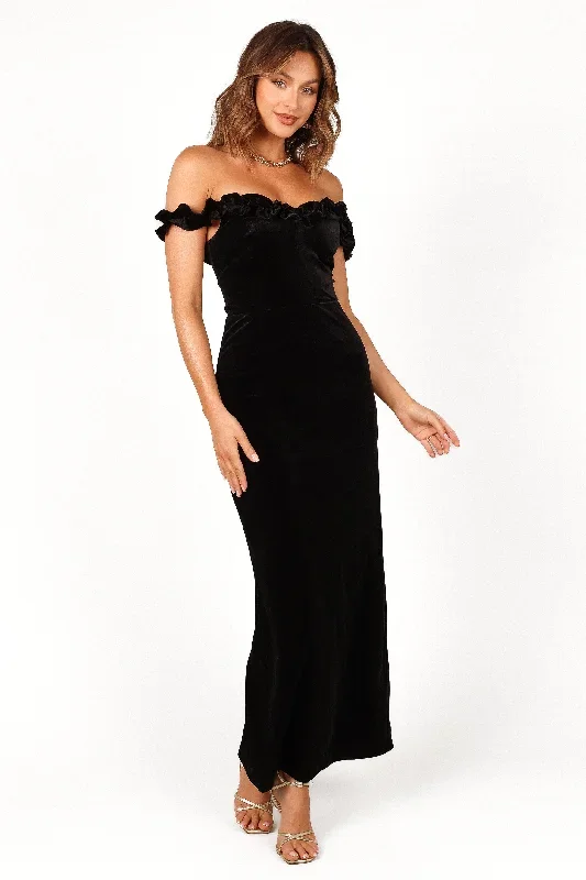 celeste-off-shoulder-velvet-maxi-dress-black