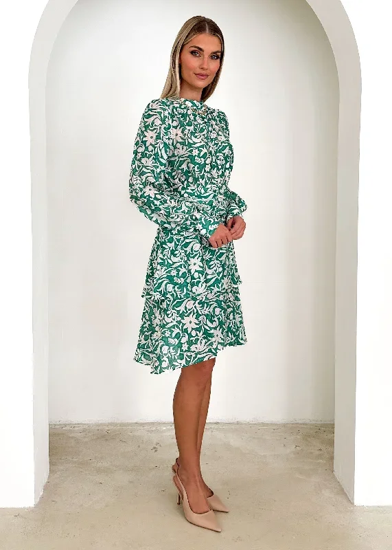 chickro-dress-green-floral